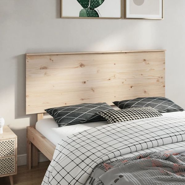 vidaXL Čelo postele 164x6x82,5 cm masívna borovica