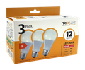LED žiarovka Trixline 12W A60 E27 teplá biela 3 PACK