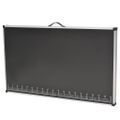 vidaXL Skladací tapetovací stôl, MDF a hliník 200x60x78 cm