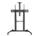 SBOX  FS-3610, TV floor stand on wheels