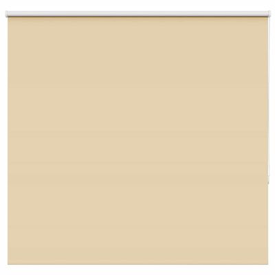vidaXL roleta Blackout Béžová 145x130 cm Šírka látky 141,6cm Polyester