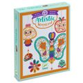 Tkanie Artistic String art Záhrada