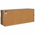 vidaXL TV nástenná skriňa 100 x 30 x 40 cm Staré drevo