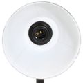 vidaXL Stolová lampa 25 W šmuhovaná modrá 18x18x60 cm E27