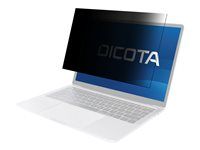 Filter na zvýšenie súkromia k notebooku - krajina - obojsmerný - odstrániteľný - bočná montáž - 13" - čierna - pre Microsoft Surface Pro 8, Pro 8 for Business, Pro 9, Pro 9 for Business, Pro 10 for Business, Pro (11th Edition), Pro for Business (11th Edition)