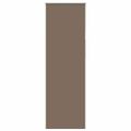 vidaXL Zatemňovacia roleta kávová 65x230 cm šírka látky 60,7 cm polyester