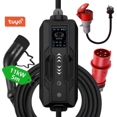 Cestovná nabíjacia stanica IMMAX NSE004 EV/PHEV AC typ 2 11 kW