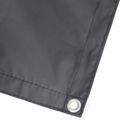 vidaXL Záclona na balkónové súkromie 150 x 200 cm Textil s PU povlakom