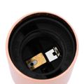 vidaXL držiaky lámp 2 ks Rose Gold E27