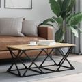 vidaXL Konferenčný stolík dub sonoma 100x49x40 cm kompozitné drevo