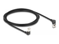 RJ45 Network Cable Cat.6A S/FTP Slim 90°