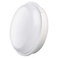 LED prisadené svietidlo QARI, kruhové biele 20W neutrálna b.,IP65