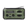 Rádio KRUGER & MATZ KM0837 SOS FM/ AM, powerbanka 10000mAh, svietidlo, solár, dynamo