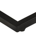 vidaXL Príručné stolíky 2 ks 31,5x24,5x64,5 cm, recyklovaný masív