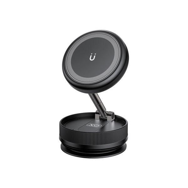 XO holder stand C196 black with manualy suction cup for MagSafe