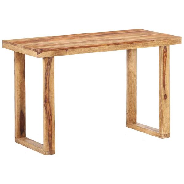 vidaXL Jedálenský stôl 118x60x76 cm, drevený masív akácia
