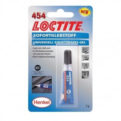 195906 Loctite-sekundové lepidlo 454 3g