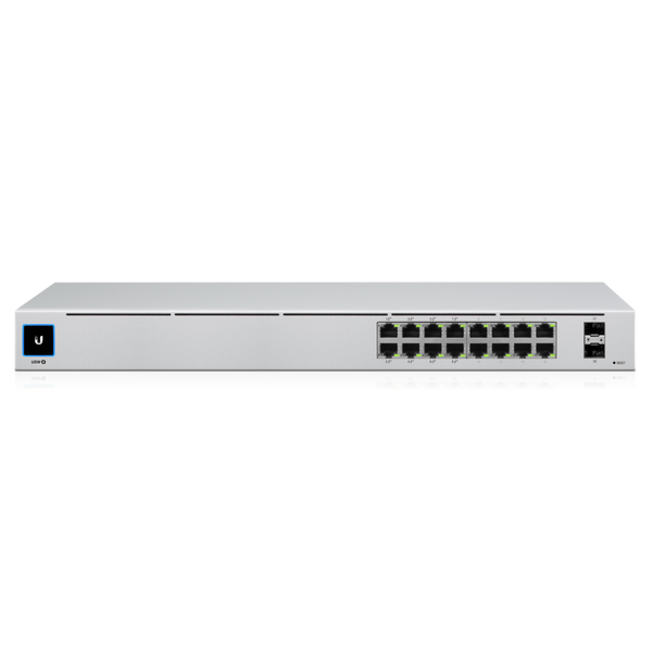 UBNT USW-16-POE UniFi 16portový GB prepínač, PoE, SFP