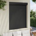 vidaXL Rolety Antracit 120 x 150 cm Hliník a polyuretán