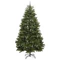 vidaXL Umelý vianočný stromček 300 cm 300 LED Teplá biela PVC a oceľ
