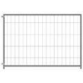 vidaXL Koterec pre psa strieborný 300x100x70 cm oceľ