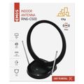 EMOS CITY RING-C500 prijímacia anténa DVB-T2, DAB, filtr LTE/4G/5G