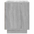 vidaXL Nočný stolík sivý sonoma 44x35x45 cm spracované drevo