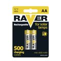 Nabíjačka batérie Raver 600 mAh HR6 (AA), 2 ks  --CENA BLISTR-