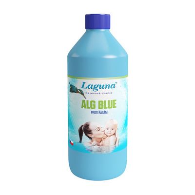 Prípravok na likvidáciu rias v bazénovej vode LAGUNA ALG Blue 0,5l