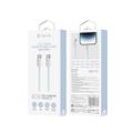 Kábel Devia Smart EC325 PD USB-C - USB-C 1,0 m 60W 3A modrý