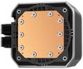 DEEPCOOL vodný chladič MYSTIQUE 360 ARGB / 3x120mm ARGB fan / dig. displej / Intel i AMD / čierny