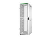 APC NetShelter SX Gen 2 - Rozvádzač stojanový skriňový - 2436H x 750W x 1200D mm, s bočnicami - podlahové prevedenie - biela - 52U - 19" - kompatibilný s TAA
