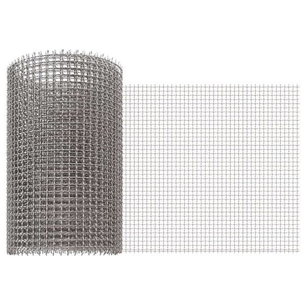 vidaXL Sieťová obrazovka 20 x 1000 cm 3 Mesh Nerezová oceľ 201