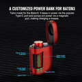 OL650 OLIGHT Svietidlo Baton 3 Premium Edition red limitka