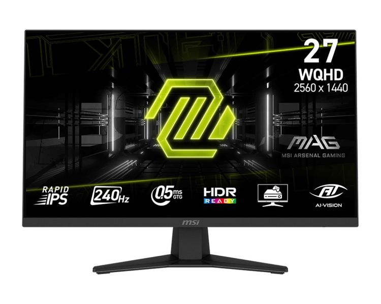 MSI MAG/274QF X24/27''/IPS/QHD/240Hz/0,5ms/Čierna/3R