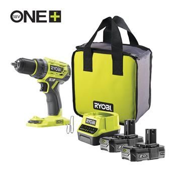 Ryobi, R18DD7-220S, 18V One Plus ™ vŕtačko-sústružník s bezuhlíkovým motorm