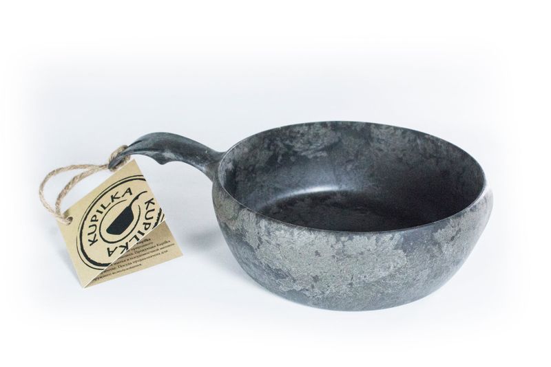 30550134 Kupilka 55 Bowl Black - čierna miska