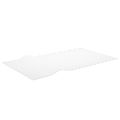 vidaXL Chránič na stôl priehľadný 120x60 cm 1,6 mm PVC