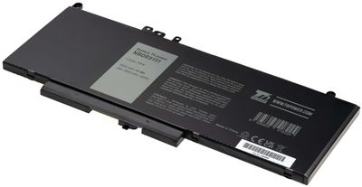 Batéria T6 Power Dell Latitude E5450, E5550, E5250, 3150, 3160, 6900mAh, 51Wh, 4cell, Li-pol
