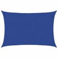 vidaXL Tieniaca plachta 160 g/m² modrá 2x3 m HDPE