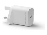 Sieťový adaptér - 25 Watt - 3 A (USB-C) - biela - Veľká Británia
