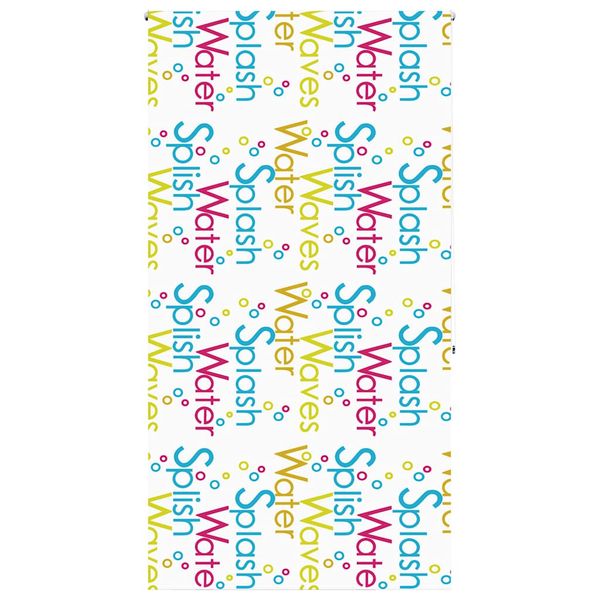 vidaXL Sprchová roleta, 130x240 cm, šírka látky 126 cm