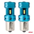 CANBUS LED žiarovky 1156 BA15S P21W R10W R5W 4SMD 1860 Biele 12V 24V AMiO-04252