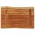 vidaXL Stolová doska 70x40x3,8 cm obdĺžnik akáciový masív živá hrana