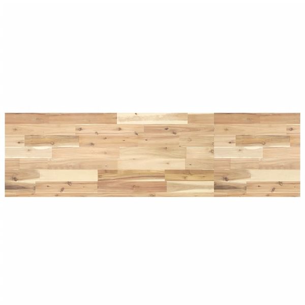 vidaXL Kúpeľňová doska neošetrená 120x40x4 cm masívna akácia