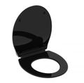 Schütte SLIM BLACK| Duroplast, Soft Close