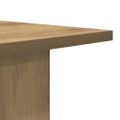 vidaXL Stojany na reproduktor 2ks dub artisan 30x30x40cm kompoz. drevo