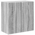 vidaXL TV nástenná skriňa 59,5 x 31 x 60 cm Sivý Sonoma