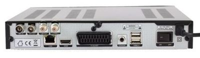 OPTICUM RED HD X405 combo, 2x CA, LAN, 2xUSB, HDMI