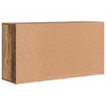 vidaXL Lavička na topánky 103 x 30 x 54,5 cm Kompozitné drevo